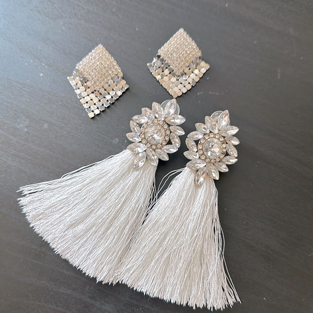 Bridal & Party Vibe Earrings